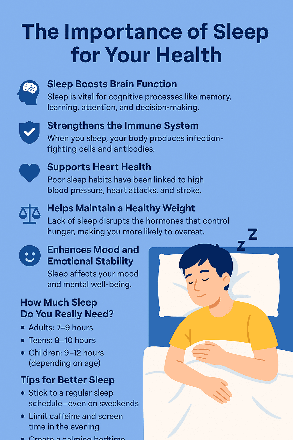 Why Sleep Might Be the Most Underrated Thing for Your Health