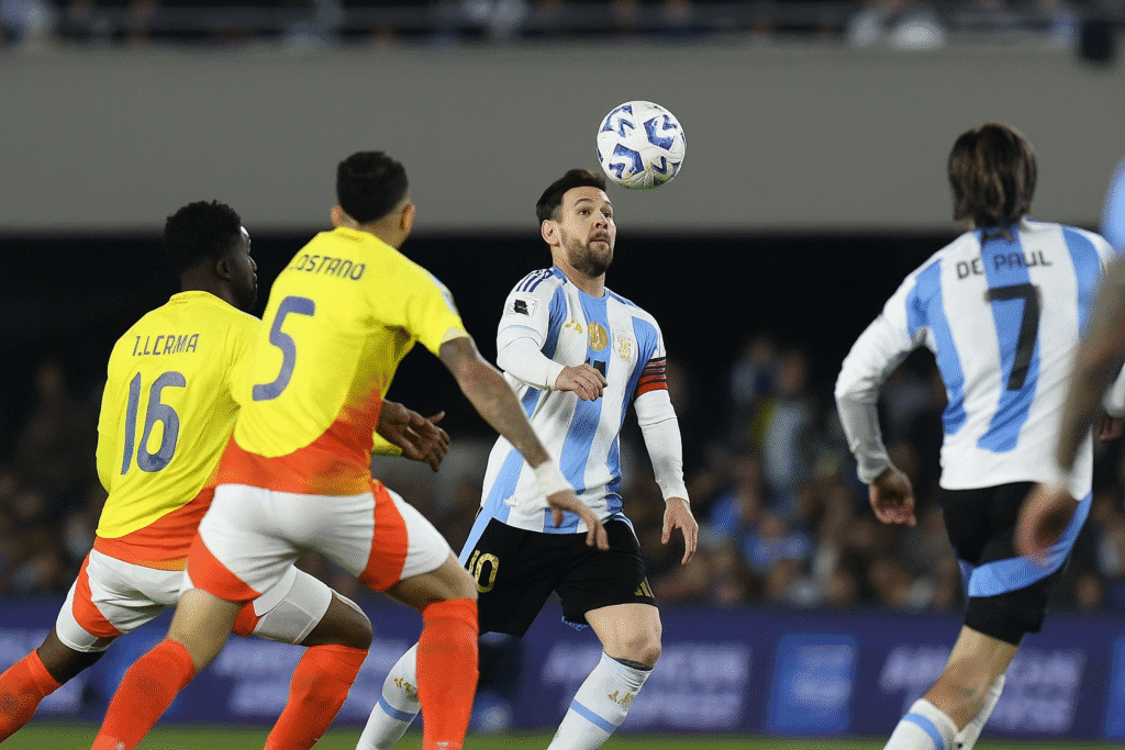 Diaz Dazzles as Colombia Stuns Argentina in World Cup Qualifier