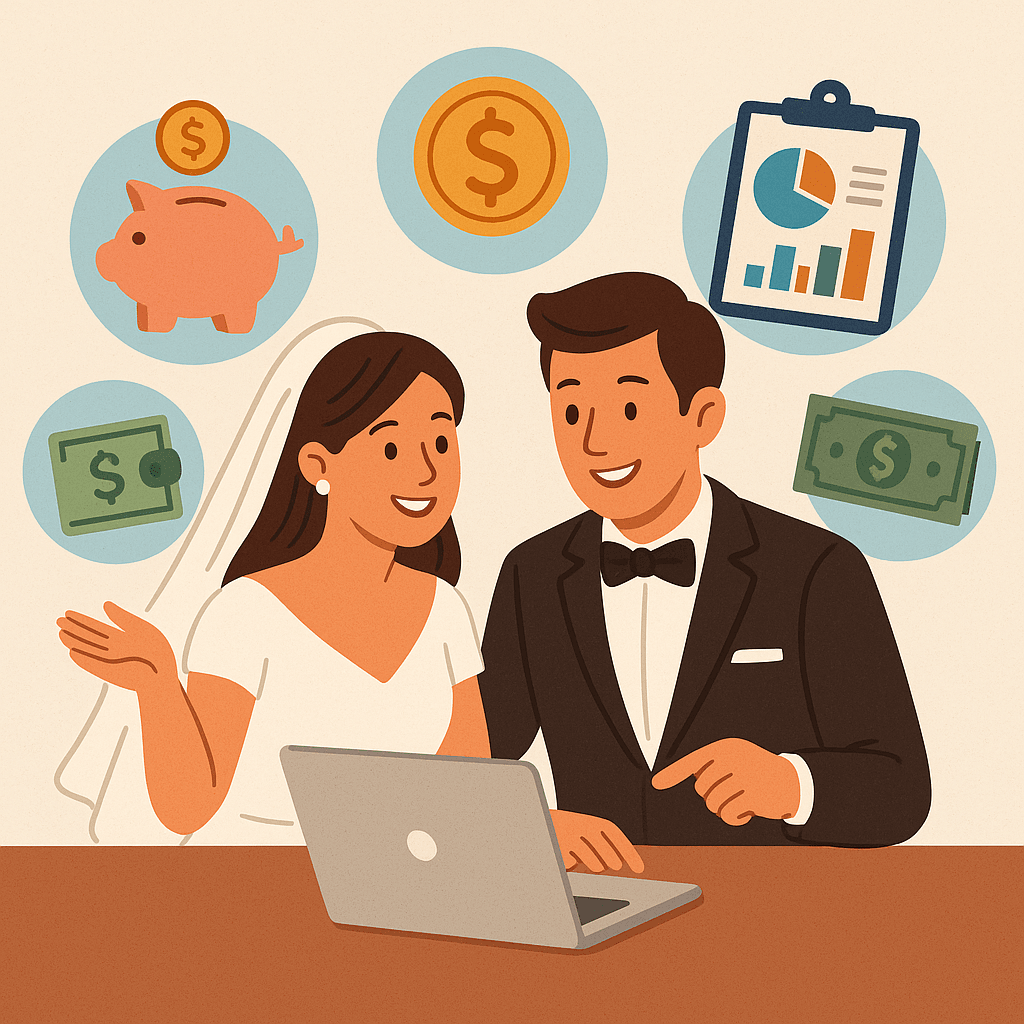 5 Smart Money Moves for Newlyweds to Build a Strong Financial Future