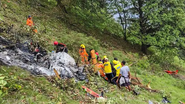 Kedarnath helicopter crash