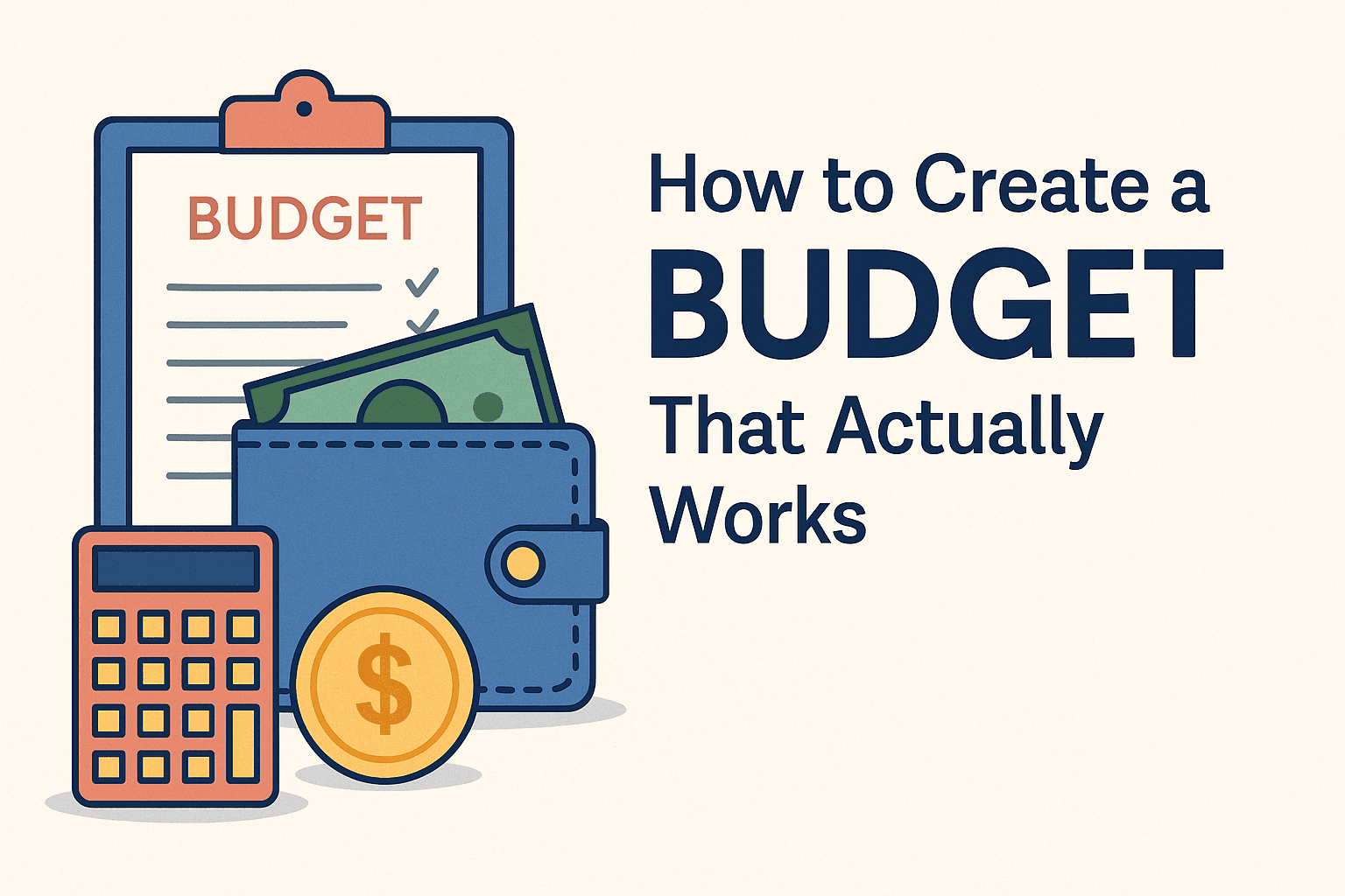 How to Create a Budget That Actually Works in 2025 - Every Topic Today How to Create a Budget That Actually Works in 2025